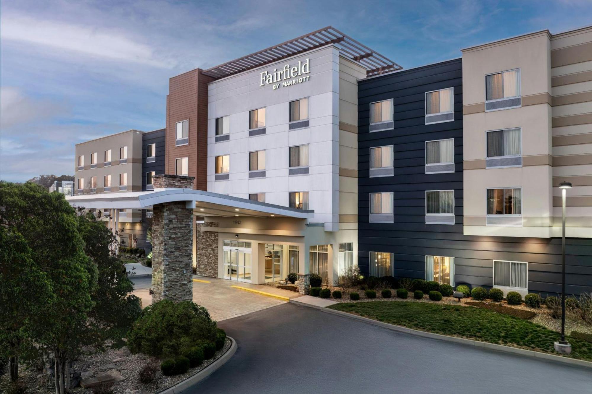 Fairfield By Marriott Inn & Suites Knoxville Turkey Creek Ngoại thất bức ảnh